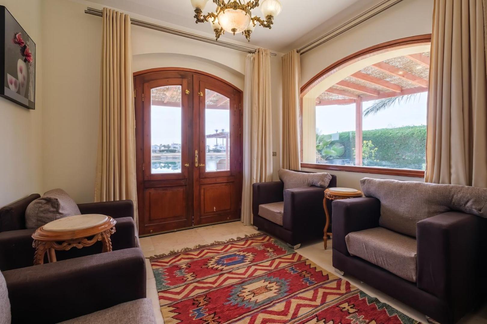 Serene 4bdr Villa: Your Cozy Away From Hurghada