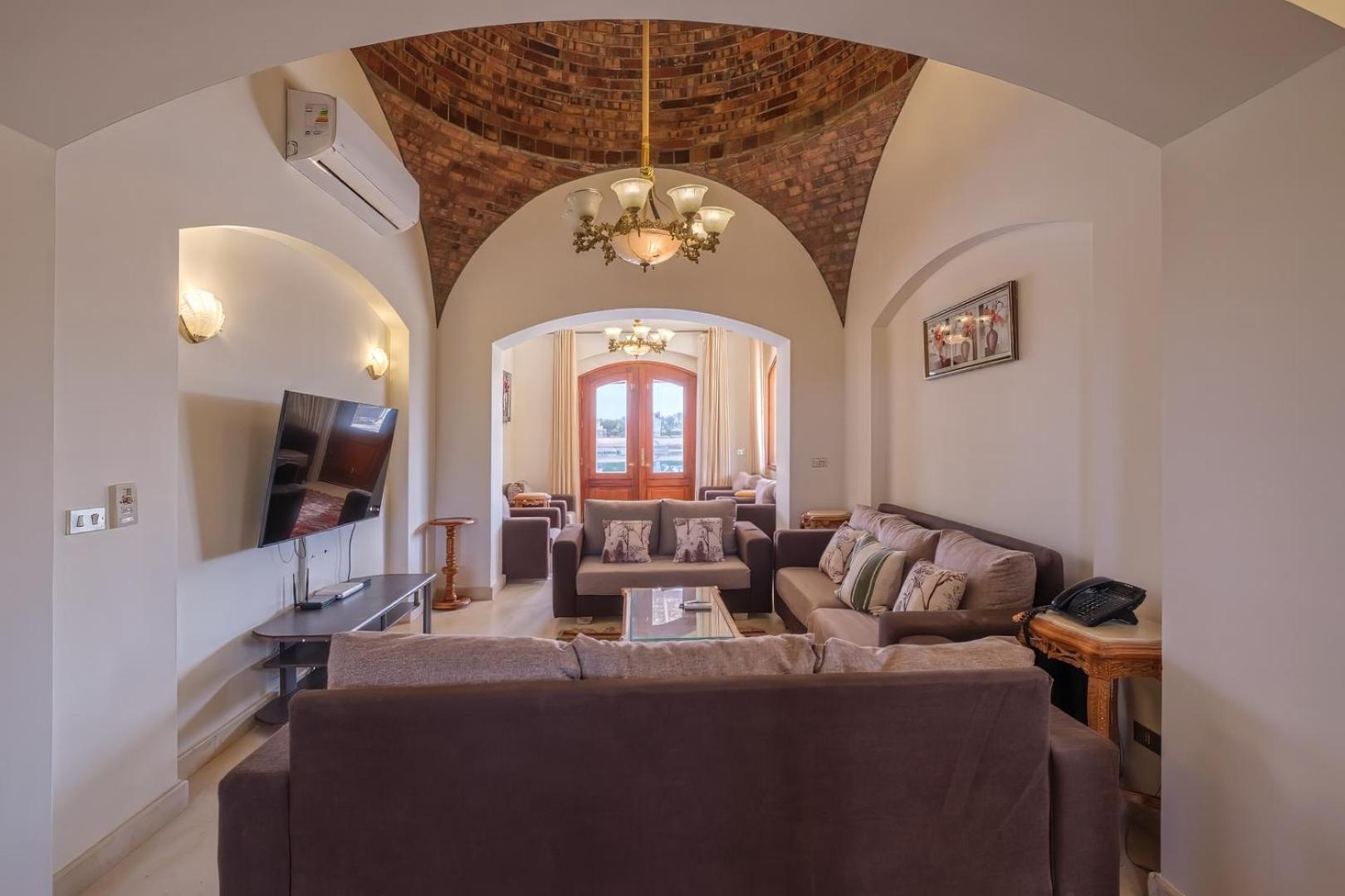 Vakantiehuis Serene 4bdr Villa: Your Cozy Away From Hurghada