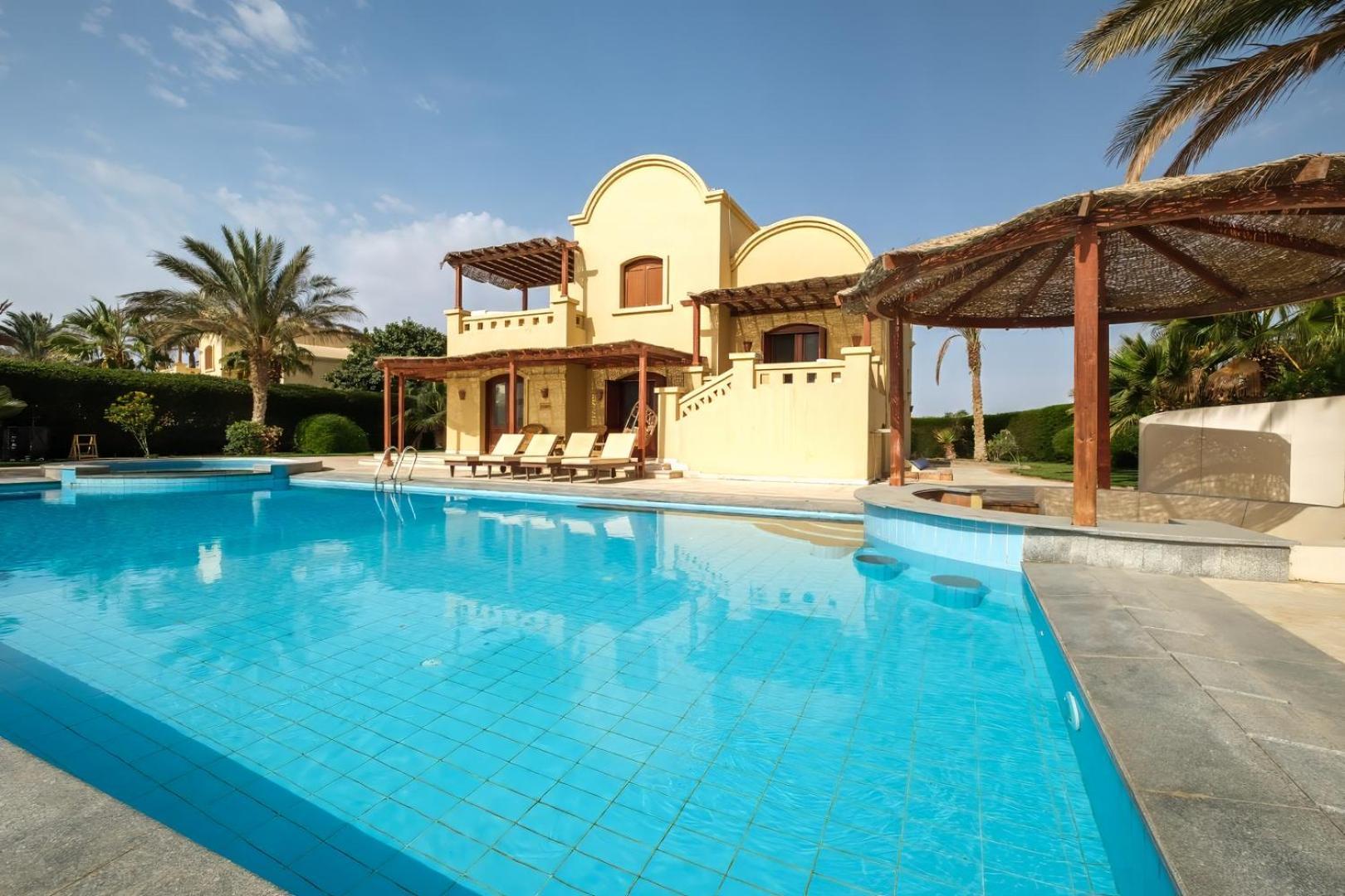 Vakantiehuis Serene 4bdr Villa: Your Cozy Away From Hurghada